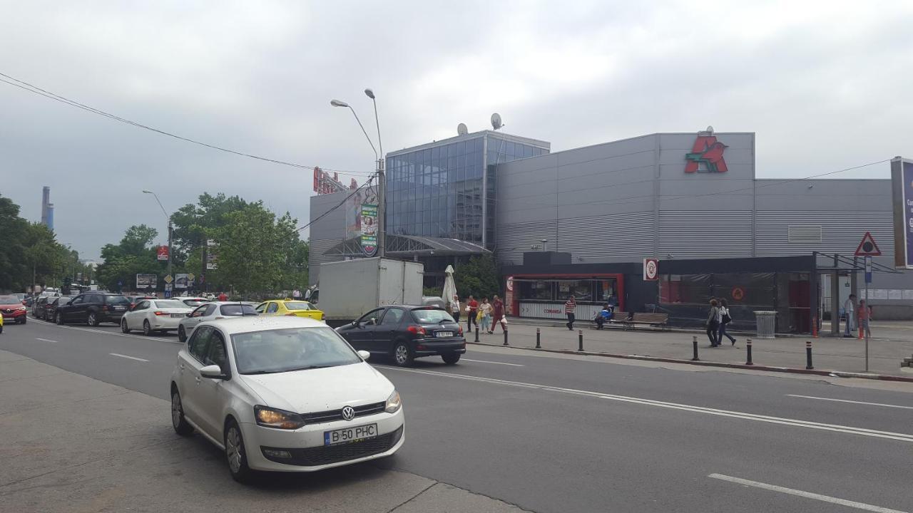 Central -Vitan -Auchan Bucareste Exterior foto